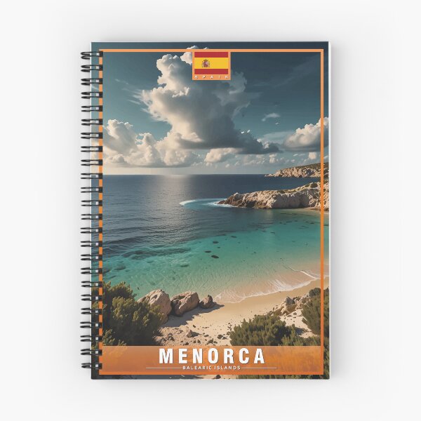 Item preview, Menorca Balearic Islands Spain Travel designed and sold by Thistle-TShop.