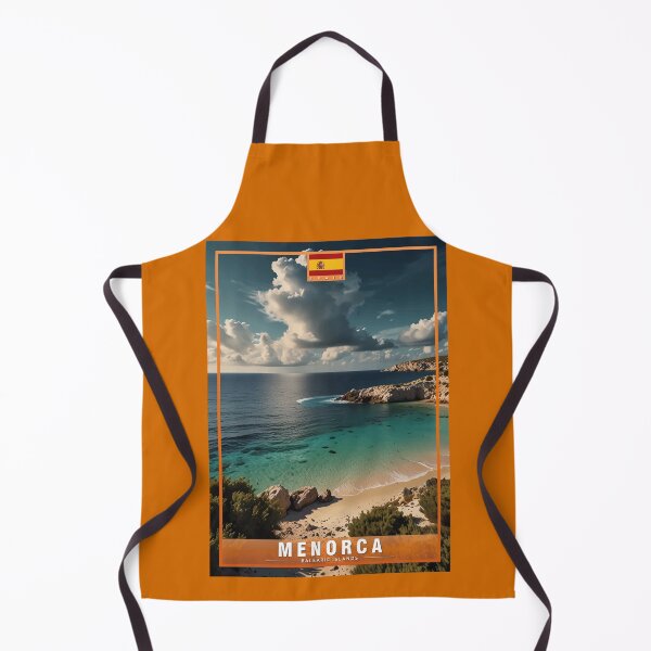 Item preview, Menorca Balearic Islands Spain Travel designed and sold by Thistle-TShop.
