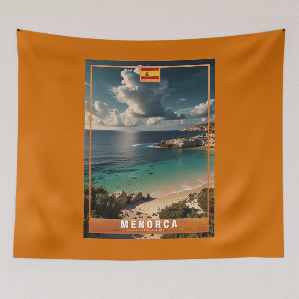 Item preview, Menorca Balearic Islands Spain Travel designed and sold by Thistle-TShop.