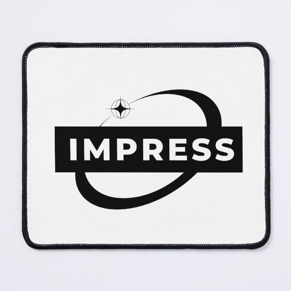 Item preview, IMPRESS– Powerful Motivational Word Typography Sticker designed and sold by ascendzero.