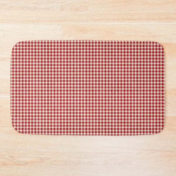 Item preview, Vintage Red Plaid Tartan Pattern designed and sold by LouieVanille.