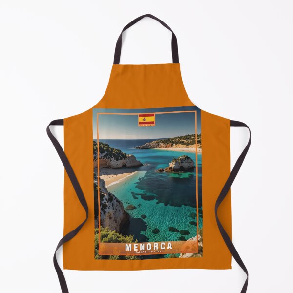 Item preview, Menorca Balearic Islands Spain Travel designed and sold by Thistle-TShop.