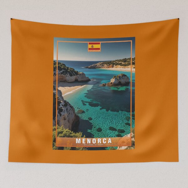 Item preview, Menorca Balearic Islands Spain Travel designed and sold by Thistle-TShop.