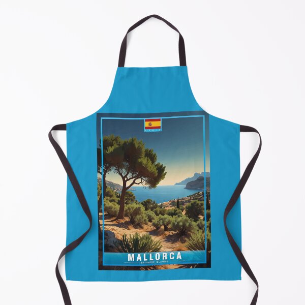 Aperçu de l'œuvre Majorque Îles Baléares Espagne Voyage créée et vendue par Thistle-TShop.