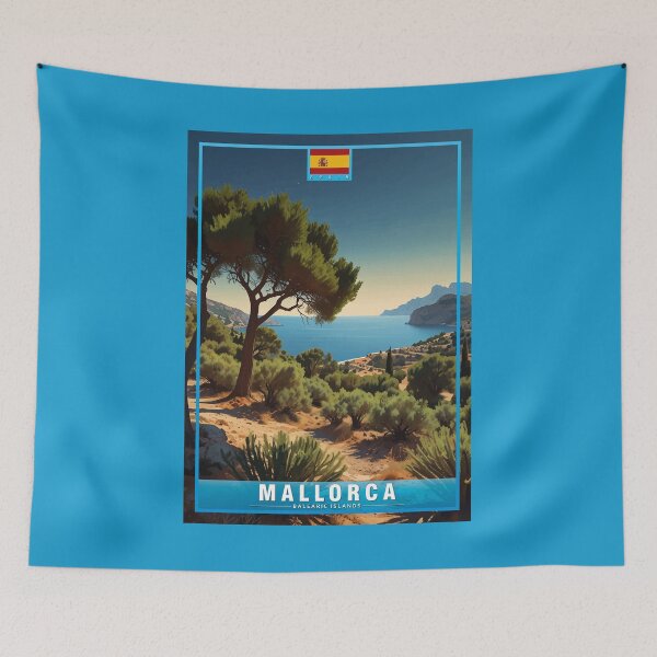 Item preview, Mallorca Balearic Islands Spain Travel designed and sold by Thistle-TShop.