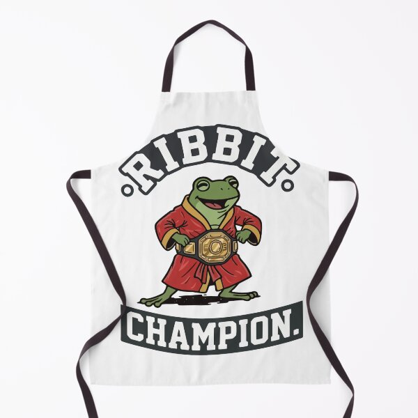 Item preview, Boxing Frog Belt Winner designed and sold by Floomart.