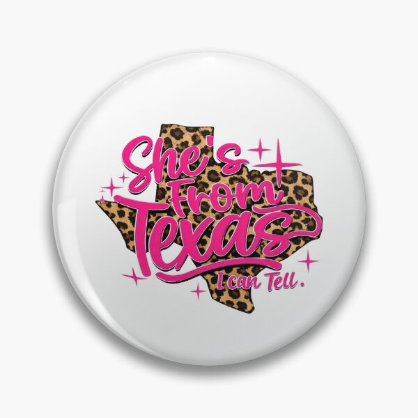 Item preview, She's From Texas I Can Tell designed and sold by hodgetronix.