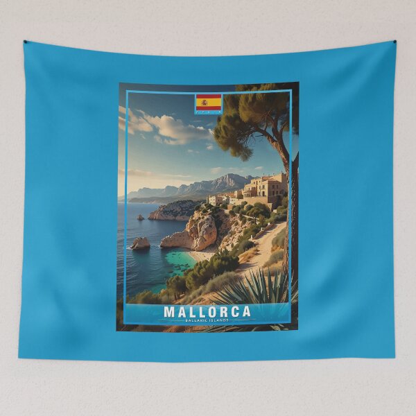 Item preview, Mallorca Balearic Islands Spain Travel designed and sold by Thistle-TShop.