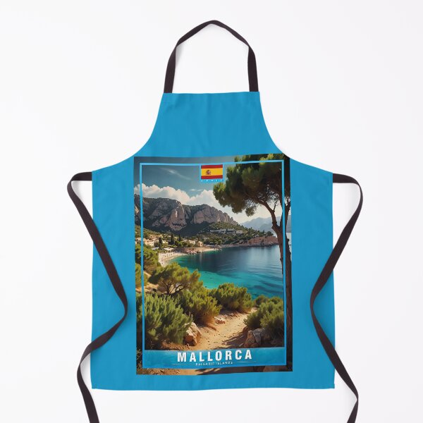 Aperçu de l'œuvre Majorque Îles Baléares Espagne Voyage créée et vendue par Thistle-TShop.