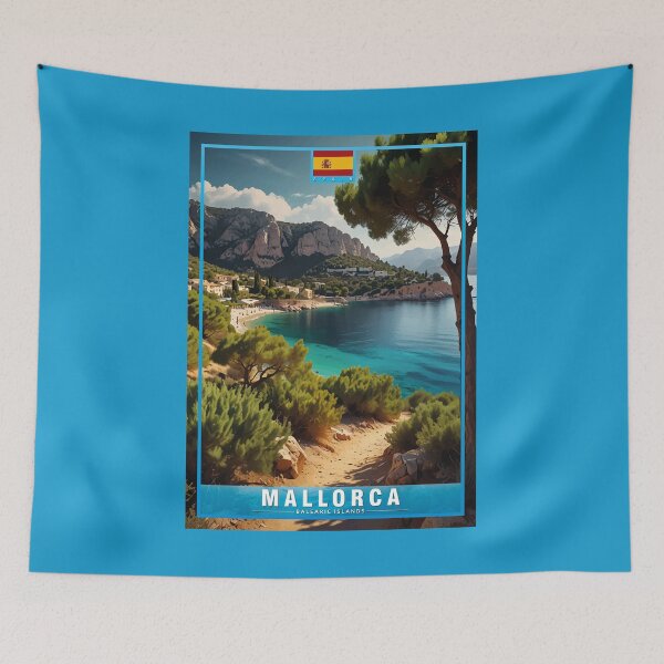 Item preview, Mallorca Balearic Islands Spain Travel designed and sold by Thistle-TShop.