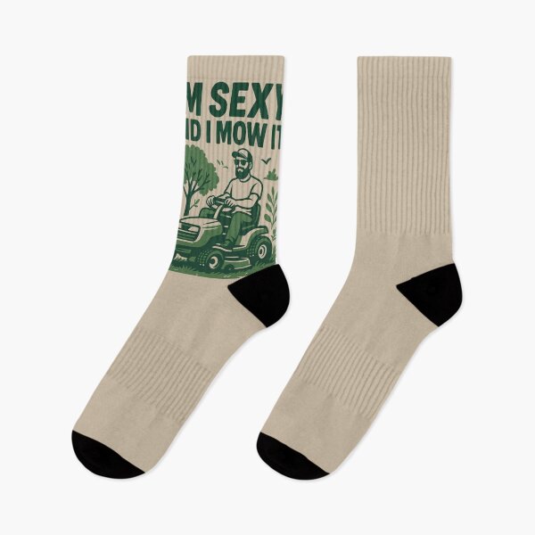 Item preview, I'm Sexy And I Mow It designed and sold by headpossum.