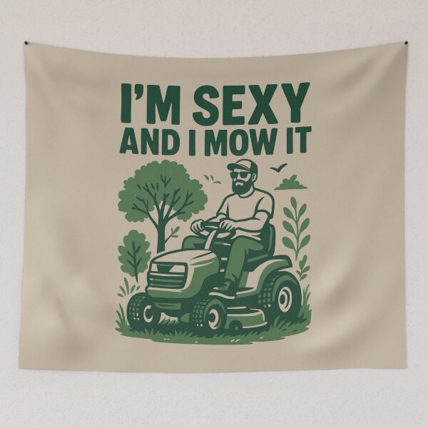 Item preview, I'm Sexy And I Mow It designed and sold by headpossum.