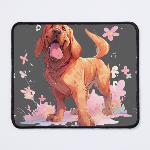 Item preview, Cute happy bloodhound designed and sold by MendaciousMina.