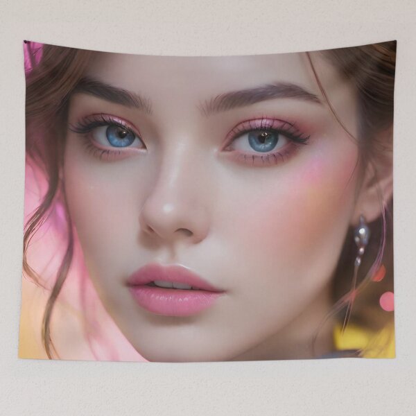 Item preview, Cybernetic Muse in Pastel Hues designed and sold by masabo.
