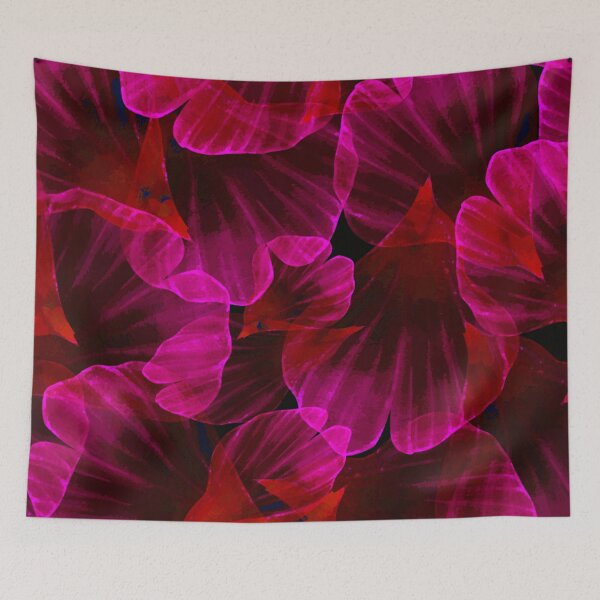 Item preview, Magenta pink neon design designed and sold by DoneAndDusted.