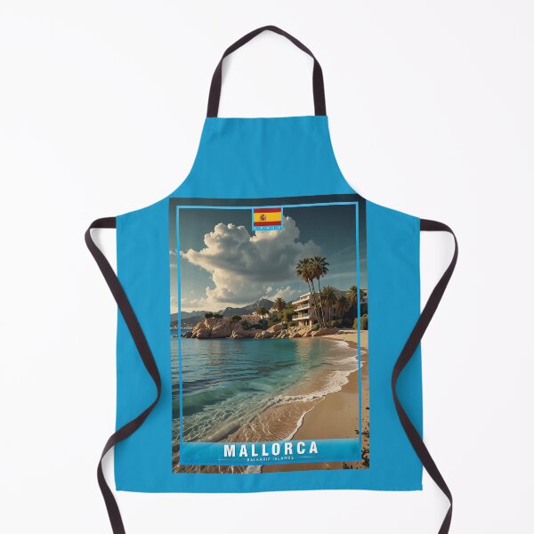 Aperçu de l'œuvre Majorque Îles Baléares Espagne Voyage créée et vendue par Thistle-TShop.