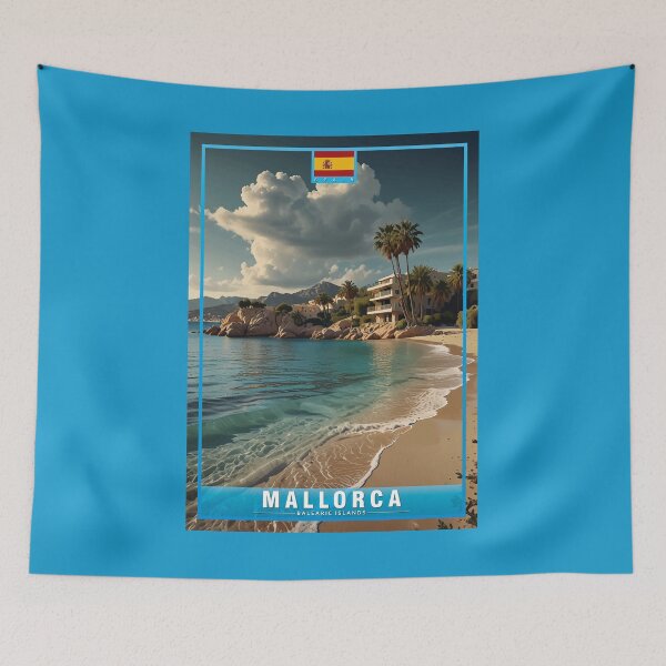 Item preview, Mallorca Balearic Islands Spain Travel designed and sold by Thistle-TShop.