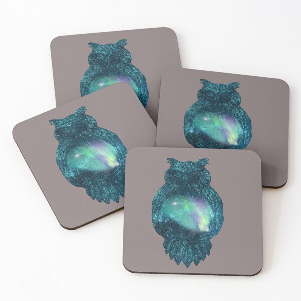 Item preview, Shadow Guardian Owl: Silent Sentinel (twilight) designed and sold by Bouthilette Boutique.