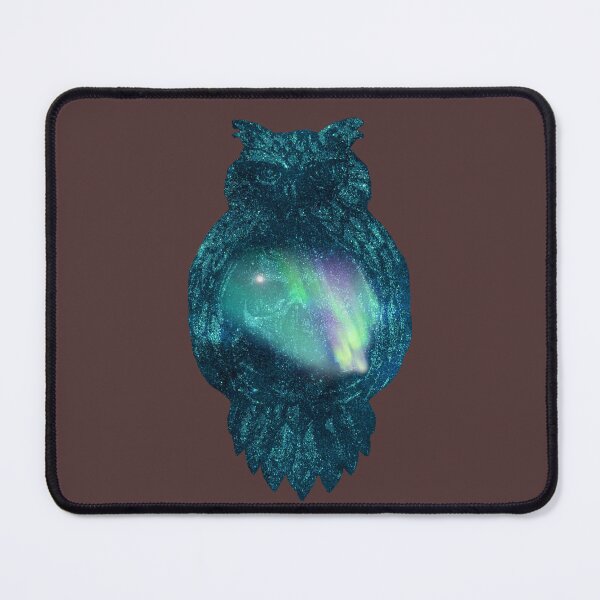 Item preview, Shadow Guardian Owl: Silent Sentinel (twilight) designed and sold by Bouthilette Boutique.