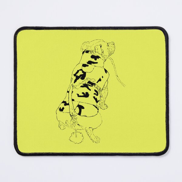 Item preview, Doggo Tinkle - (#E9F055) designed and sold by The Stippler Process.