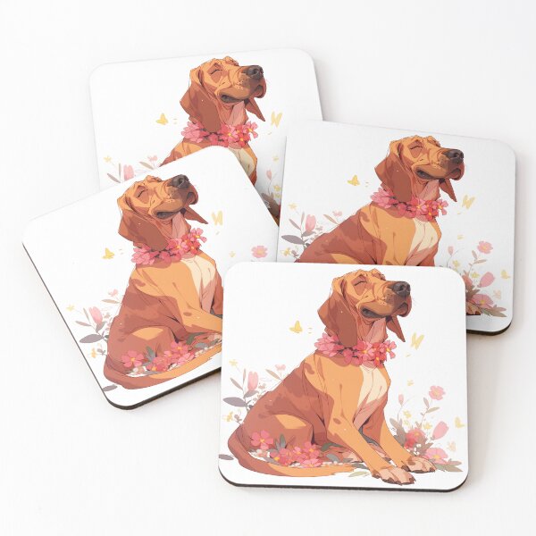 Item preview, Cute happy bloodhound designed and sold by MendaciousMina.
