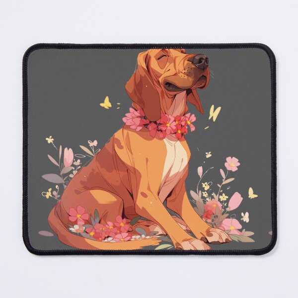 Item preview, Cute happy bloodhound designed and sold by MendaciousMina.