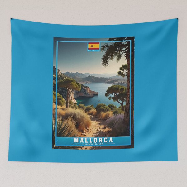Item preview, Mallorca Balearic Islands Spain Travel designed and sold by Thistle-TShop.