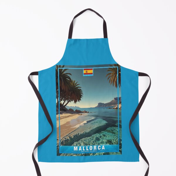Aperçu de l'œuvre Majorque Îles Baléares Espagne Voyage créée et vendue par Thistle-TShop.