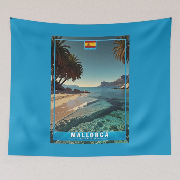 Item preview, Mallorca Balearic Islands Spain Travel designed and sold by Thistle-TShop.