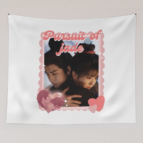 Item preview, Pursuit of Jadee Chinese drama Cdrama Chinese Drama Historical Modern historical romance war love story strong female lead designed and sold by HELL0WBELLO.
