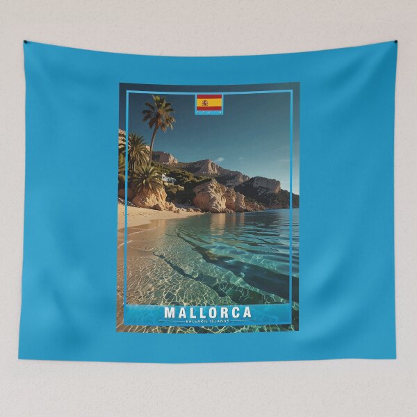 Item preview, Mallorca Balearic Islands Spain Travel designed and sold by Thistle-TShop.