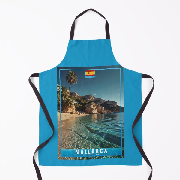 Aperçu de l'œuvre Majorque Îles Baléares Espagne Voyage créée et vendue par Thistle-TShop.