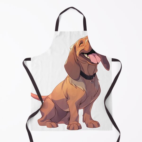 Item preview, Cute happy bloodhound designed and sold by MendaciousMina.