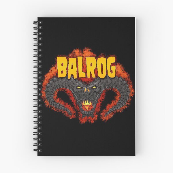 Item preview, Balrog - Azhmodai 2018 designed and sold by Azhmodai.