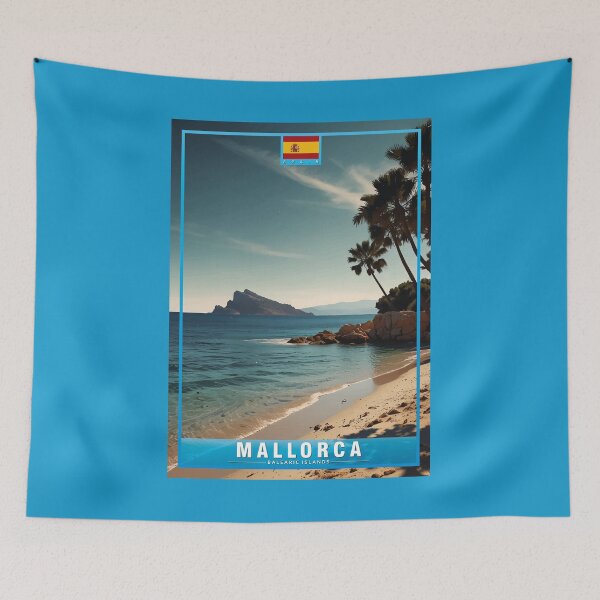 Item preview, Mallorca Balearic Islands Spain Travel designed and sold by Thistle-TShop.