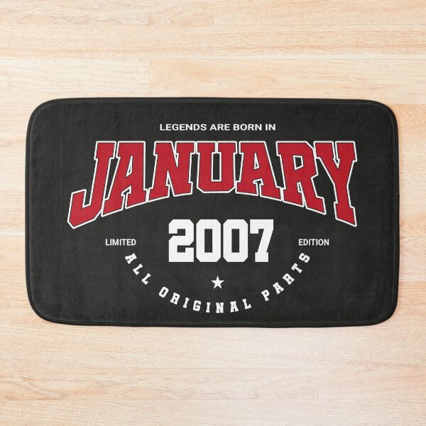 Item preview, January legends 2007 designed and sold by HB Shirts.