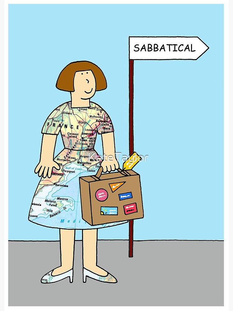 All the Best for Your Sabbatical for Female