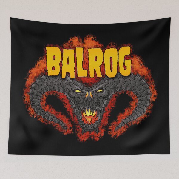 Item preview, Balrog - Azhmodai 2018 designed and sold by Azhmodai.
