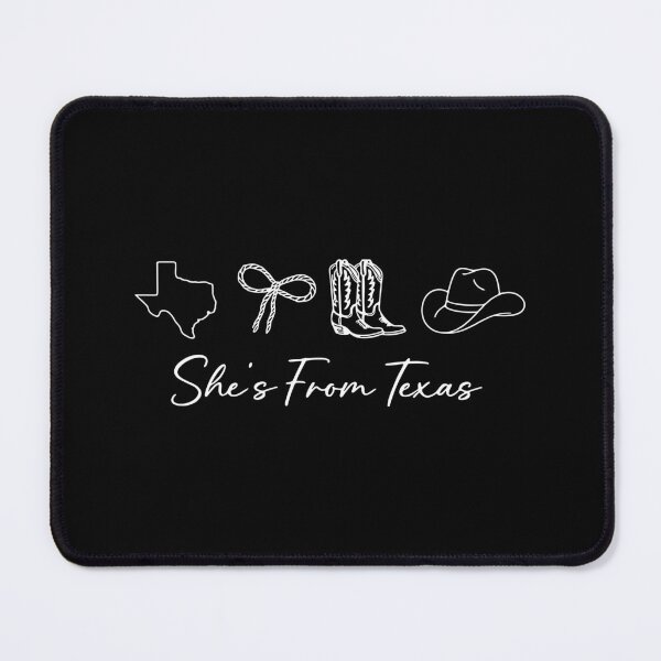Item preview, She’s From Texas designed and sold by hodgetronix.