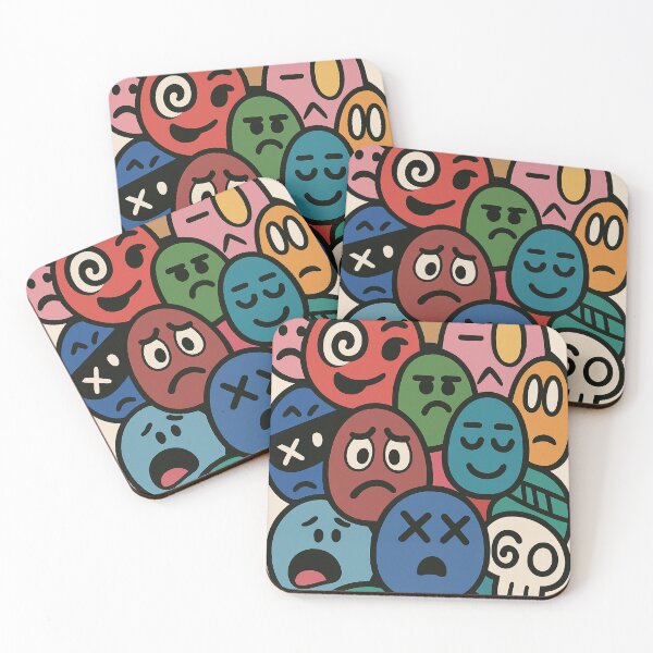 Item preview, Unquiet Mind: The Minimalist Overload designed and sold by lnewlfuk.