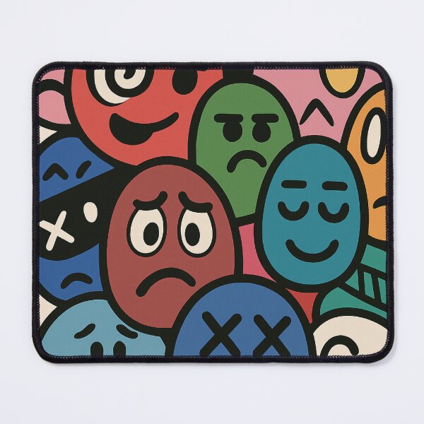 Item preview, Unquiet Mind: The Minimalist Overload designed and sold by lnewlfuk.