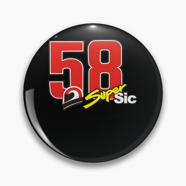 Item preview, Marco Simoncelli 58 Super Sic  designed and sold by whistler47.