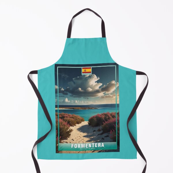 Item preview, Formentera Balearic Islands Spain Travel designed and sold by Thistle-TShop.