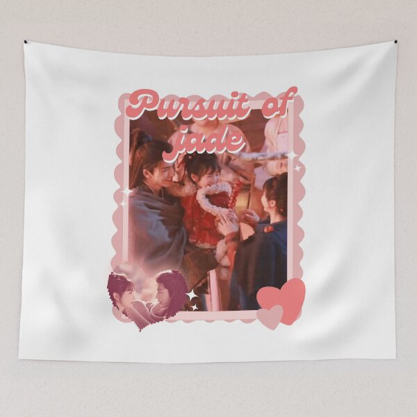 Item preview, Pursuit of Jadee Chinese drama Cdrama Chinese Drama Historical Modern historical romance war love story strong female lead designed and sold by HELL0WBELLO.