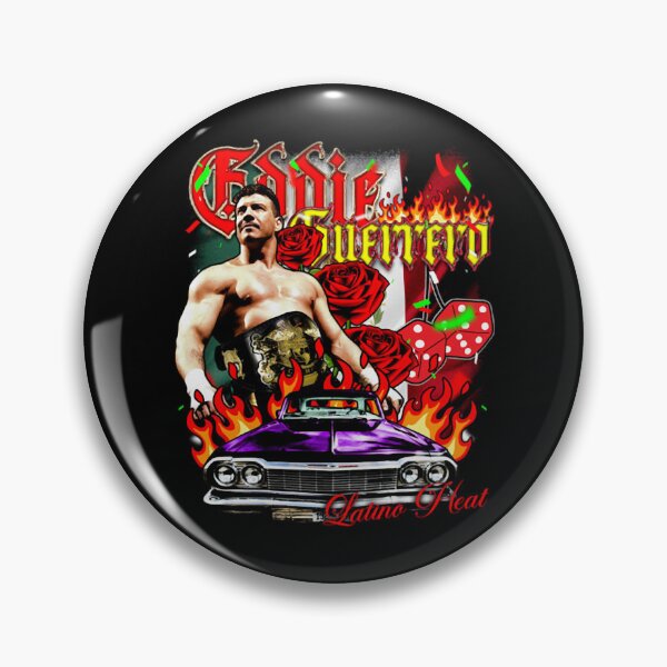 Item preview, Eddie Guerrero Viva La Raza – Latino Heat Wrestling Legend designed and sold by CarlosDesigns21.