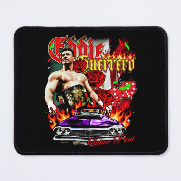 Item preview, Eddie Guerrero Viva La Raza – Latino Heat Wrestling Legend designed and sold by CarlosDesigns21.