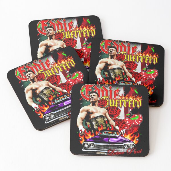 Item preview, Eddie Guerrero Viva La Raza – Latino Heat Wrestling Legend designed and sold by CarlosDesigns21.