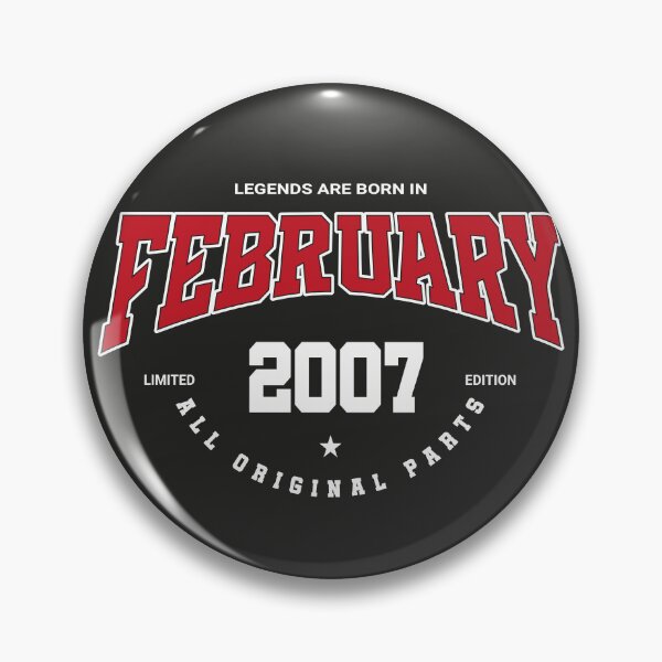 Item preview, February legends 2007 designed and sold by HB Shirts.