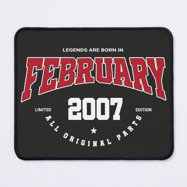 Item preview, February legends 2007 designed and sold by HB Shirts.