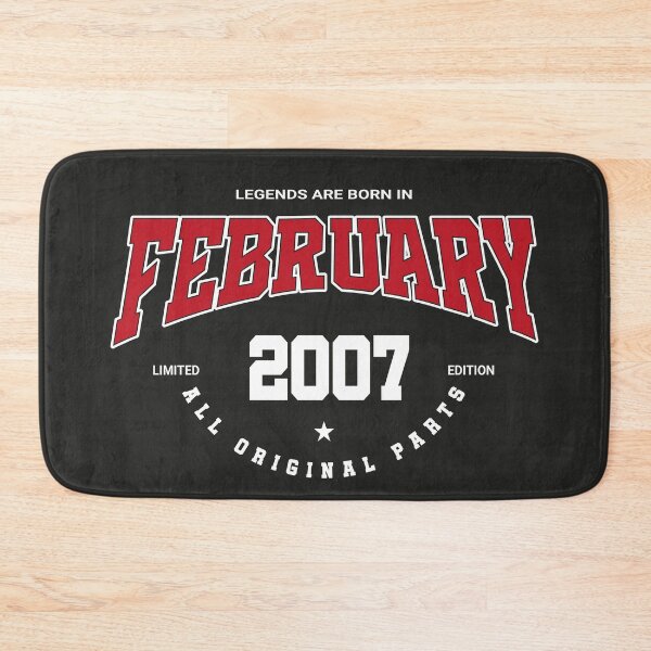Item preview, February legends 2007 designed and sold by HB Shirts.